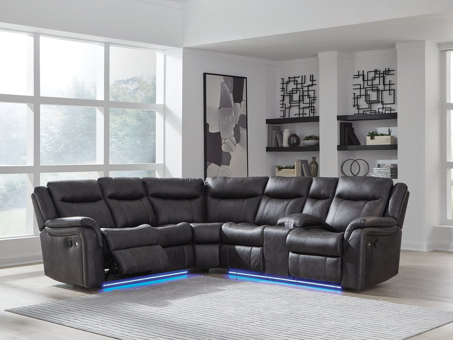 Sultan Meadow Reclining Sectional