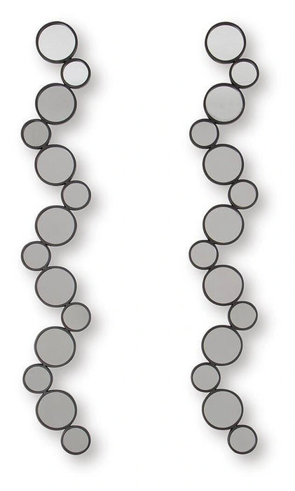 Vinler Accent Mirror Set (Set of 2)