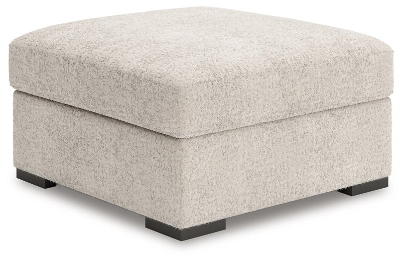Cuddle Plush Oversized Accent Ottoman
