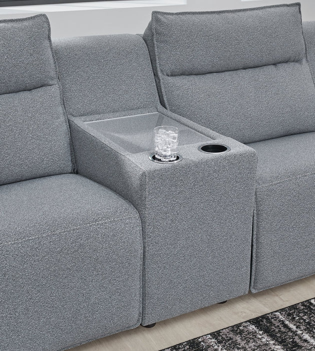 Modmax Power Reclining Sectional with Chaise