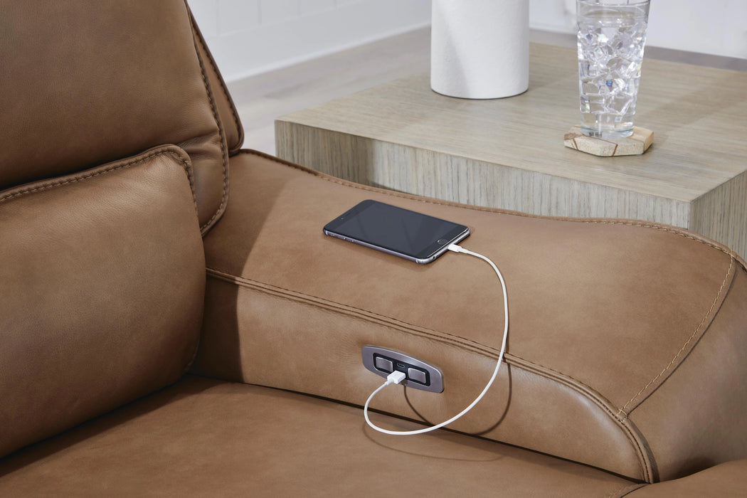 DeepWakes Power Reclining Sectional with Chaise