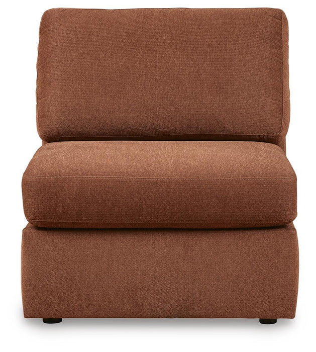 Modmax Balanced Sectional with Audio and Storage Consoles