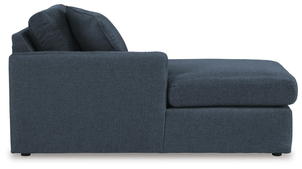 Modmax 5 Piece Sectional with Audio Console