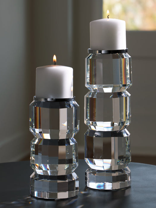 Brentley Candle Holder Set (Set of 2)