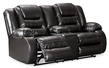 Vacherie Reclining Loveseat with Console