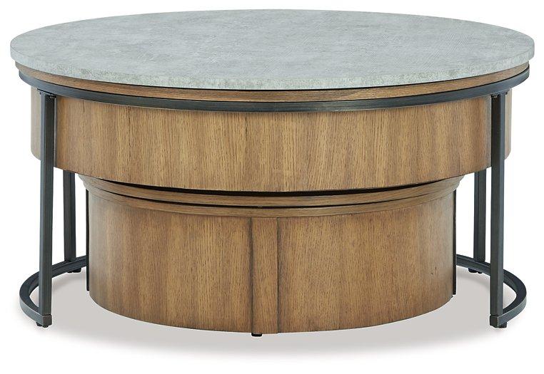 Fridley Nesting Coffee Table (Set of 2)