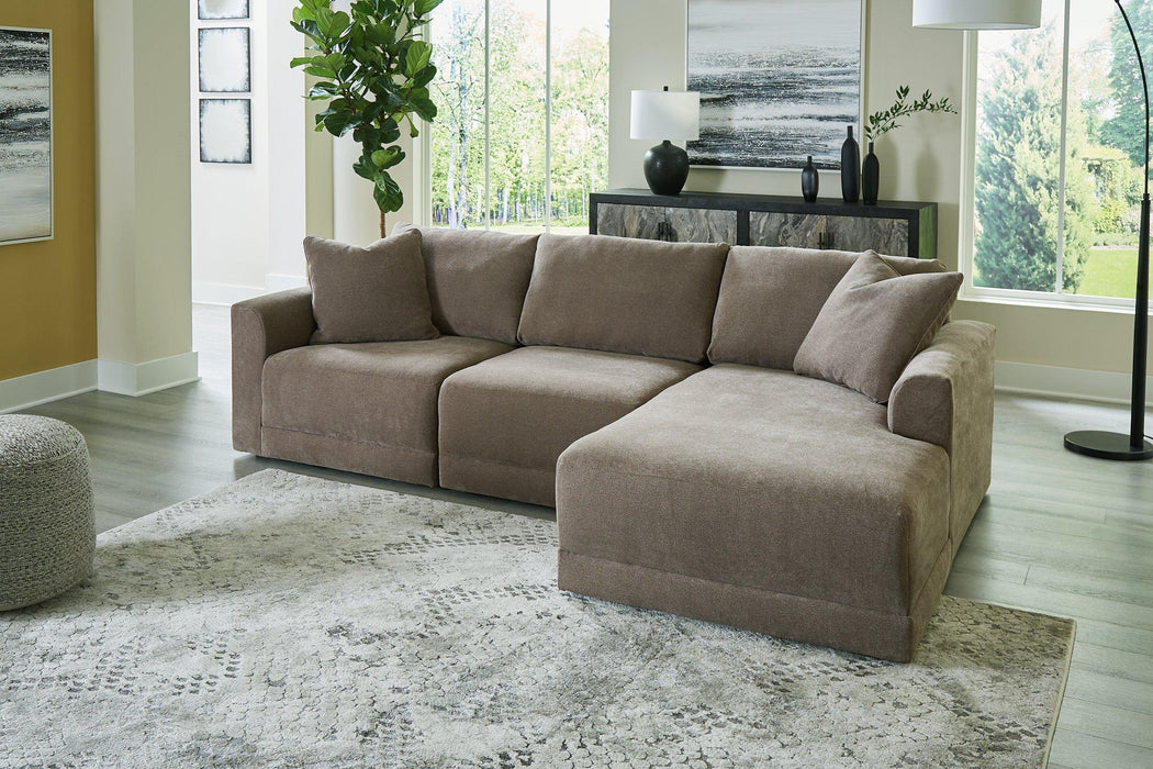 Raeanna 3-Piece Sectional Sofa with Chaise