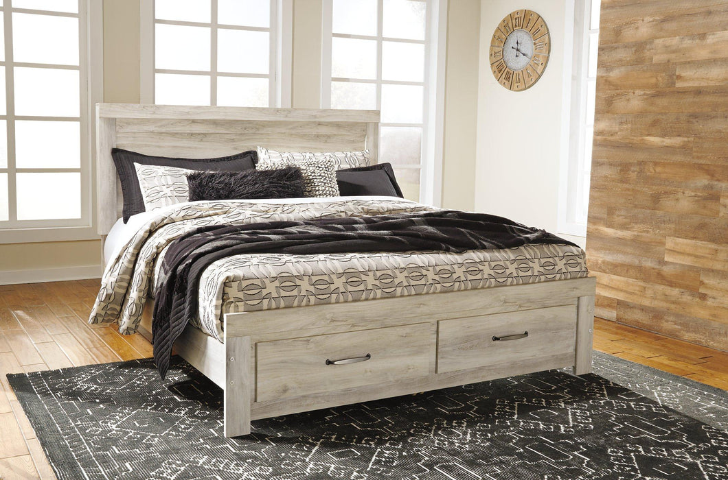 Bellaby Bed with 2 Storage Drawers