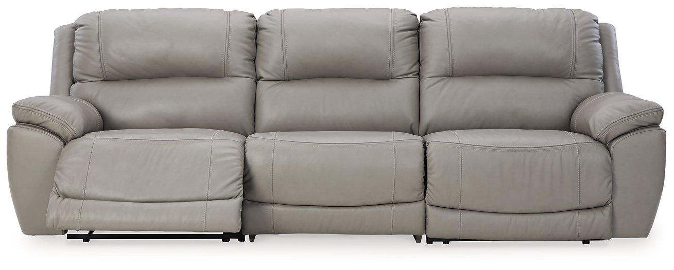 Dunleith 3-Piece Power Reclining Sectional Sofa