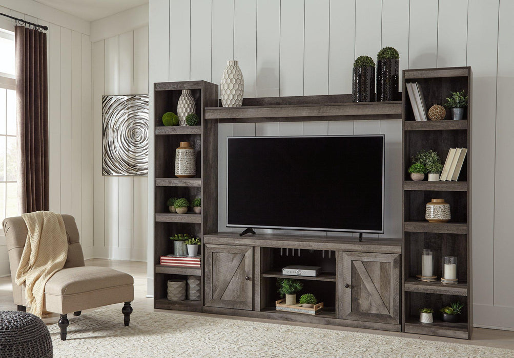 Wynnlow 4-Piece Entertainment Center