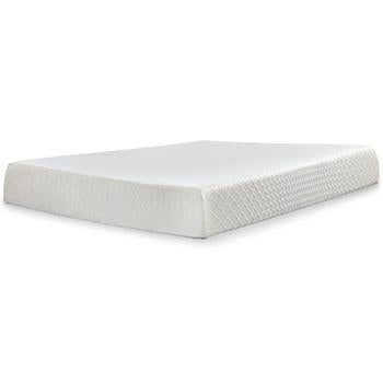 10 Inch Chime Memory Foam Mattress Set