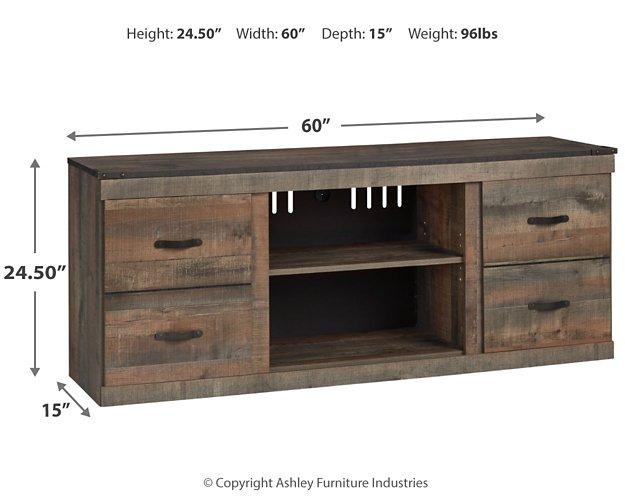 Trinell 60" TV Stand