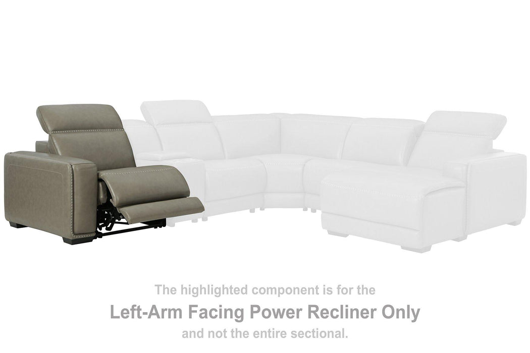 Correze Power Reclining Sectional