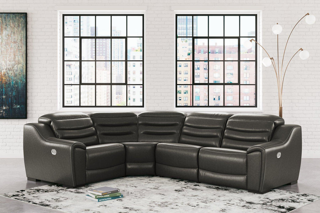 Center Line Power Reclining Sectional