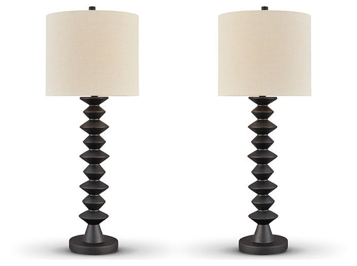 Luanndon Lamp Set image