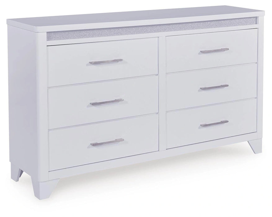 Jarlee Dresser and Mirror